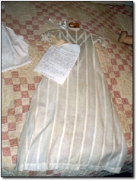 This dress was worn by: Blanche Almira Matteson Batron Wood painehousedress.jpg